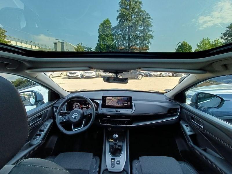 Nissan Qashqai Qashqai 1.3 mhev N-Connecta 2wd 140cv IVA ESPOSTA