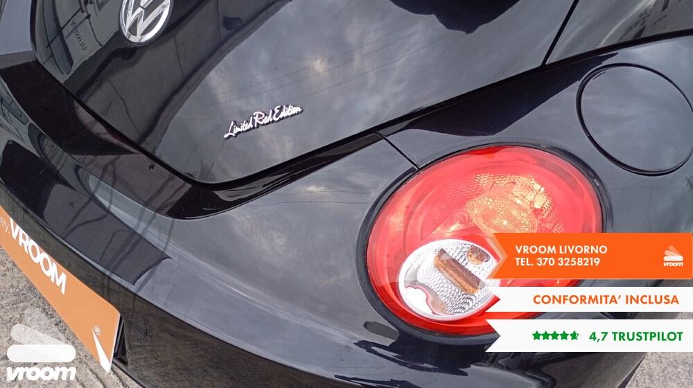 VOLKSWAGEN New Beetle 1.6 Cabrio Lim. Red Edt.