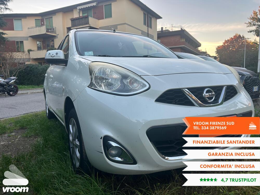 NISSAN Micra 4ª serie Micra 1.2 12V 5 porte GP...