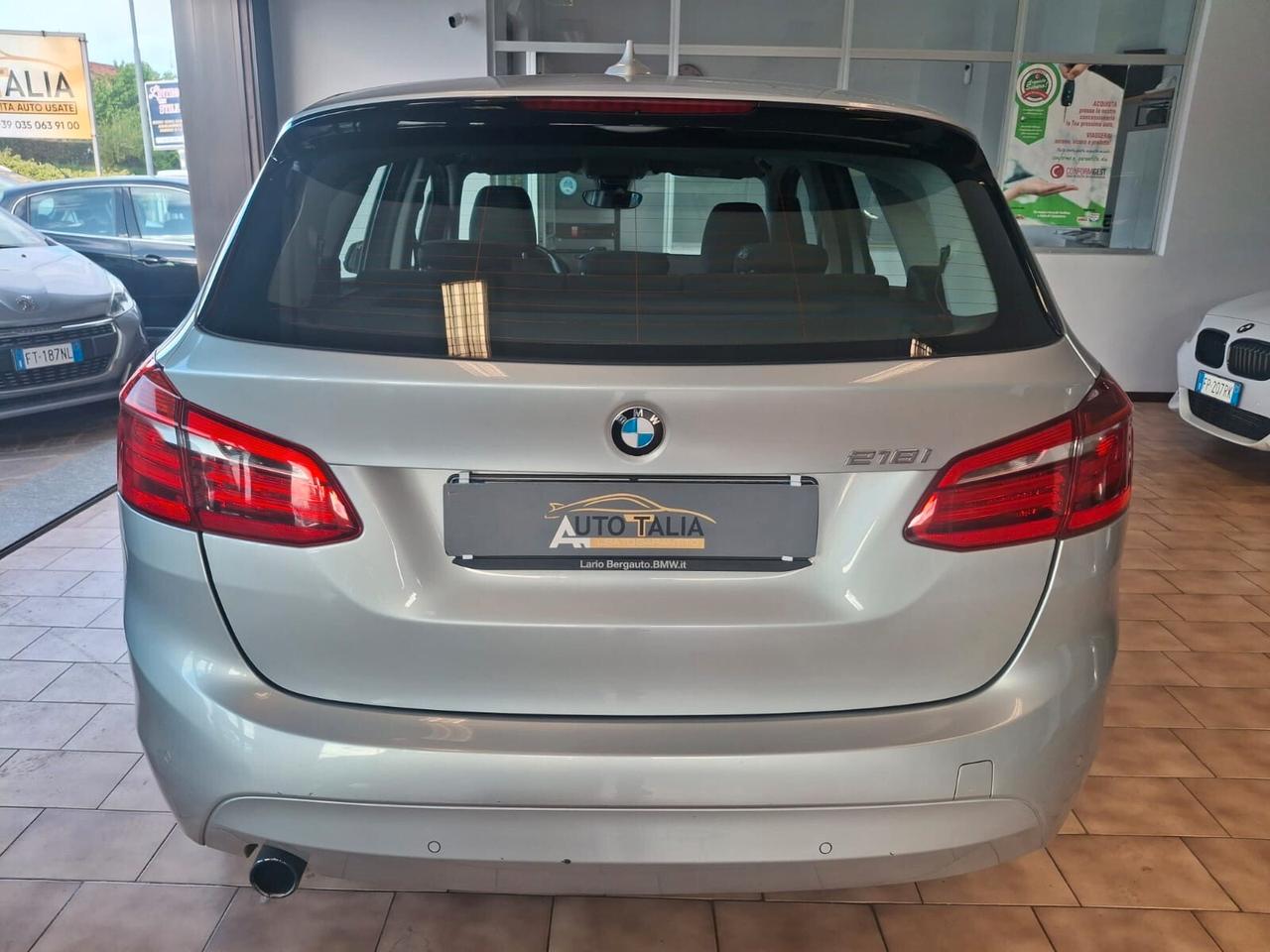 BMW 218 Active Tourer Advantage *TAGLIANDI CERTIFICATI