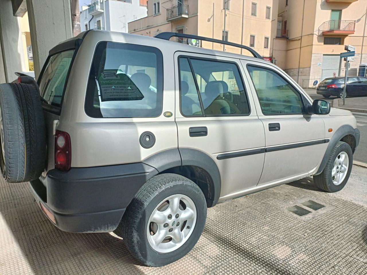 Land Rover Freelander 2.0 TD