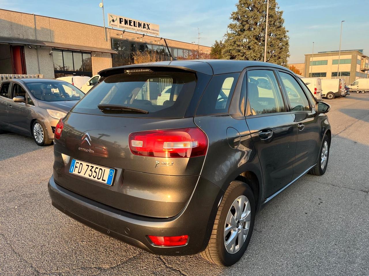 Citroen C4 Picasso BlueHDi 150 S&S EAT6 Exclusive