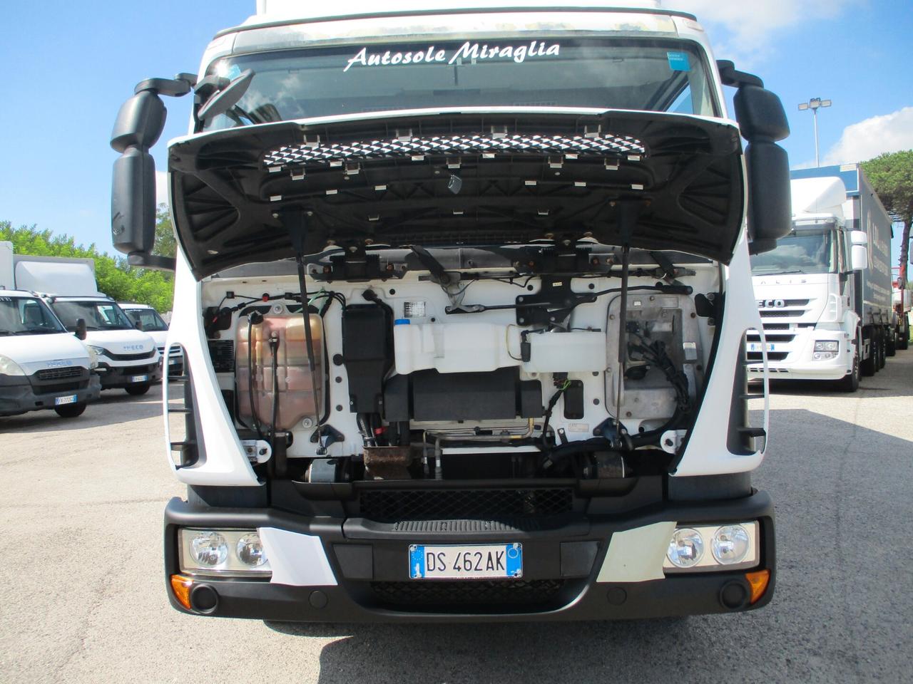 Renault Master Opel Movano 2.5 120 CV CASSONE FISSO