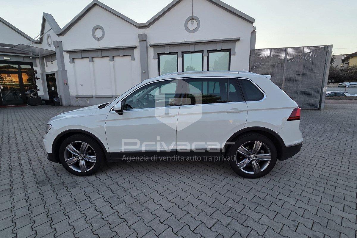 VOLKSWAGEN Tiguan 2.0 TDI SCR Style BlueMotion Technology