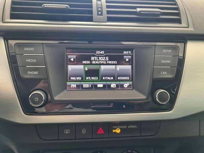Škoda Fabia 1.2 TSI 90cv Ambition