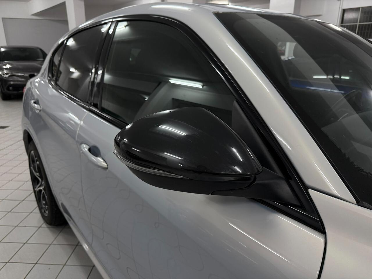 Alfa Romeo Stelvio 2.2 TD 210 CV VELOCE Ti DISTRIBUZIONE OK CARBONIO