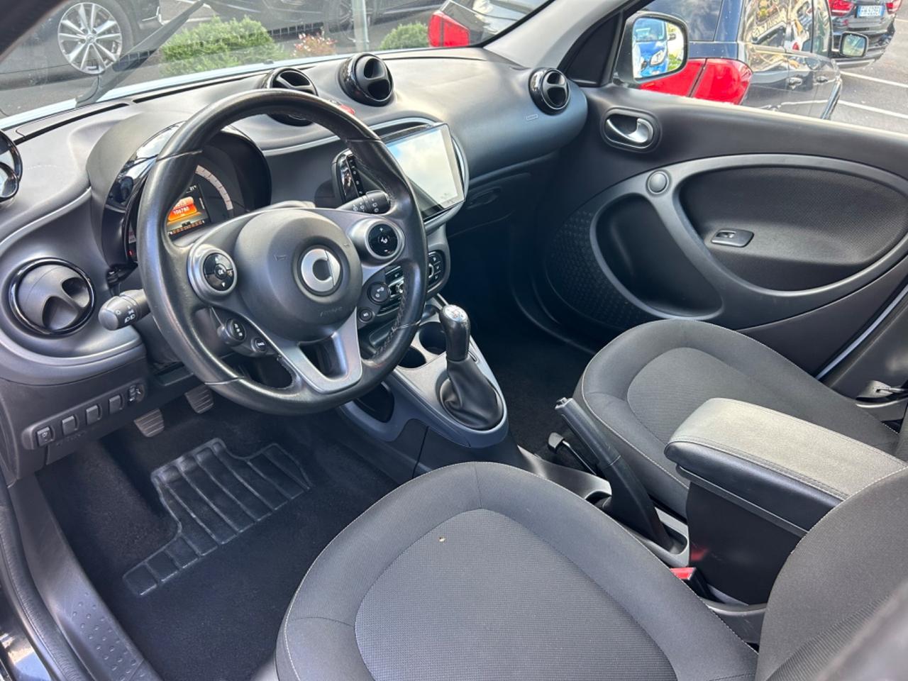 Smart ForFour passion
