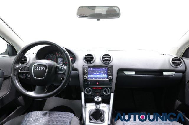 AUDI A3 SPB 2.0 TDI 170 CV QUATTRO AMBITION