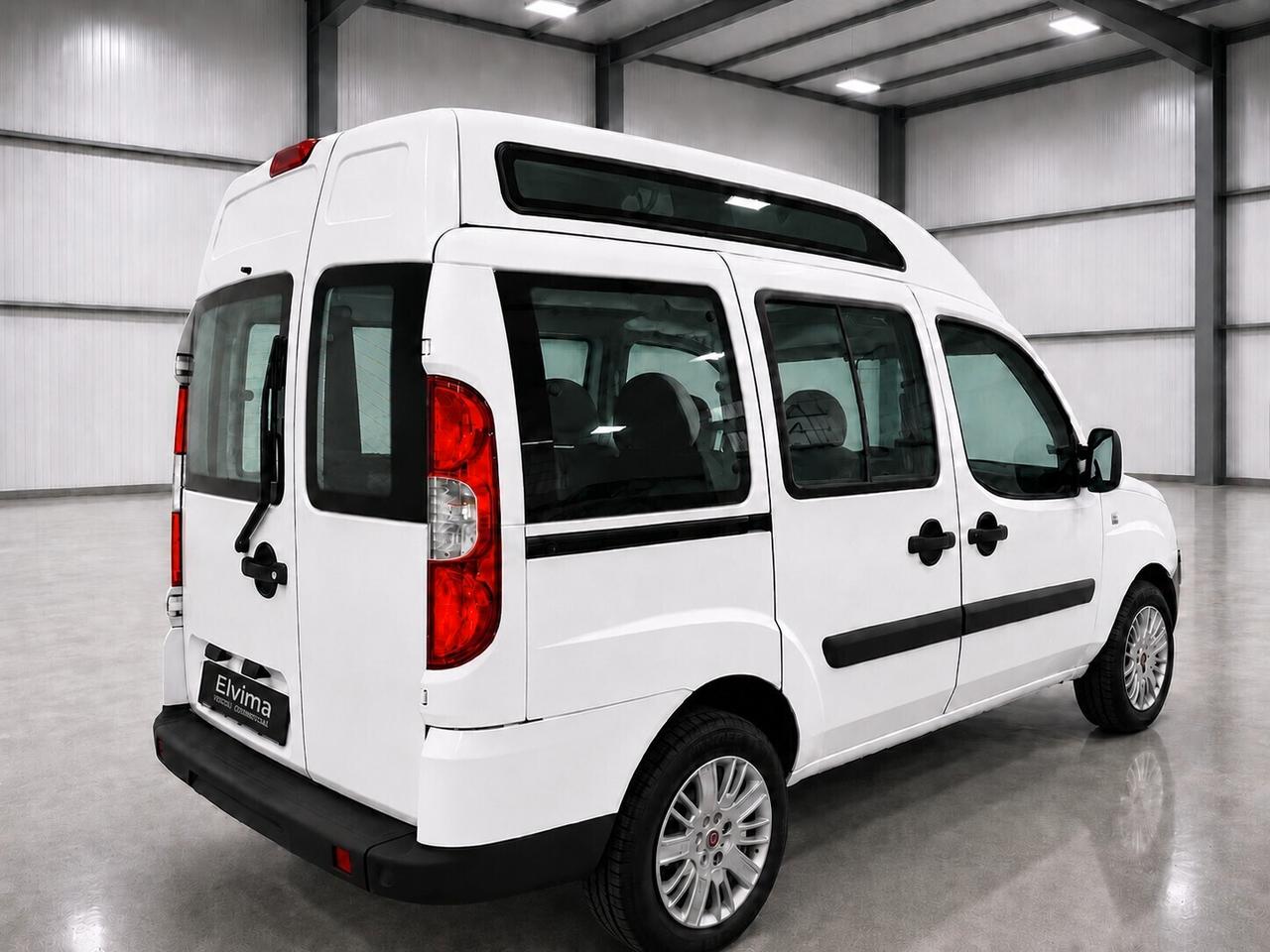 Fiat Doblo Doblò 1.9 MJT 120 CV Trasporto Disabili