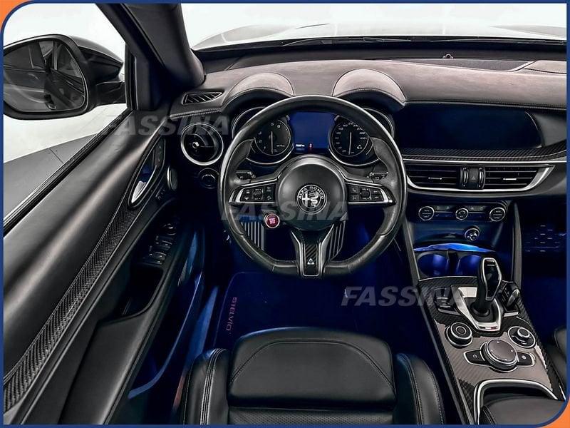 Alfa Romeo Stelvio Stelvio 2.9 V6 Quadrifoglio Q4 510cv auto