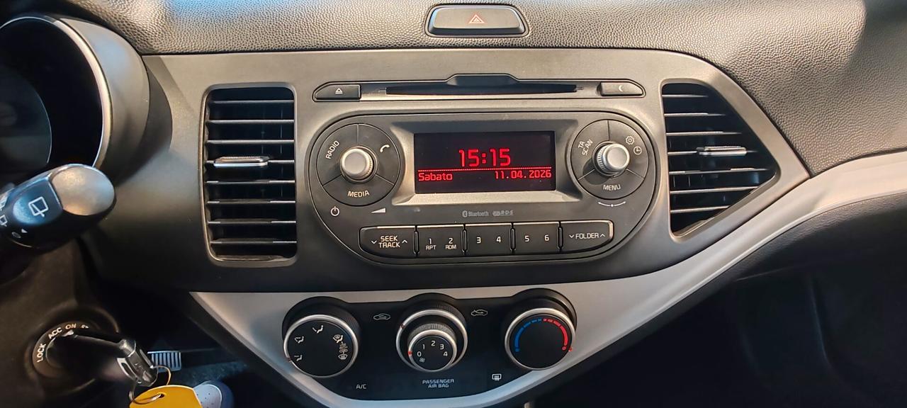 Kia Picanto 1.0 12V EcoGPL 5 porte Glam