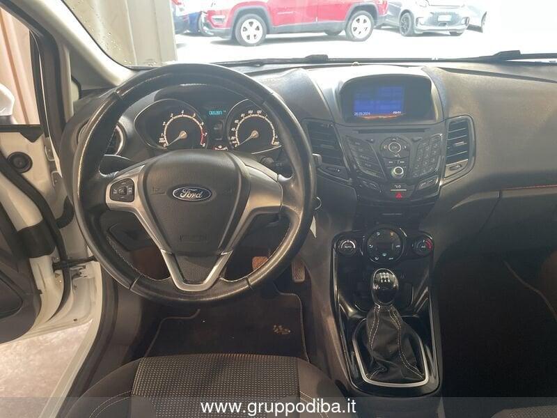 Ford Fiesta 2013 Benzina 5p 1.2 Titanium 60cv E6