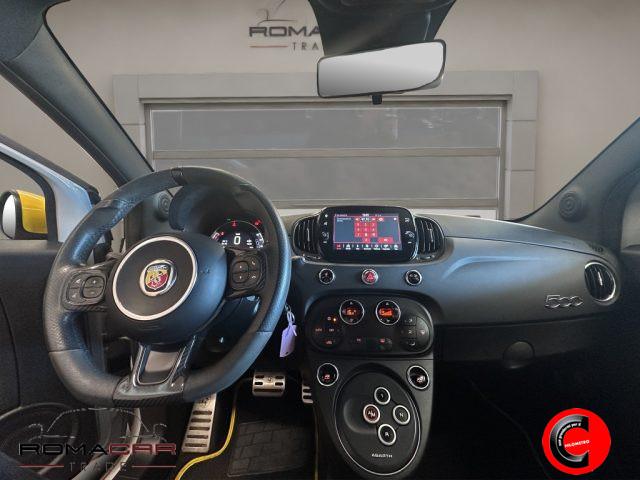 ABARTH 695 1.4 Turbo T-Jet 180 CV SEDILI SABELT
