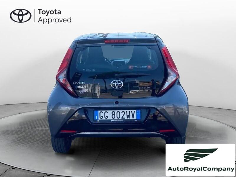 Toyota Aygo Aygo Connect 1.0 VVT-i 72 CV 5 porte x-play
