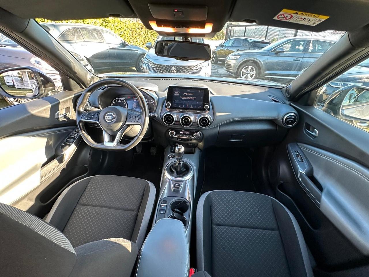 Nissan Juke 1.0 114 CV N-Connecta 2022 -44.000km full