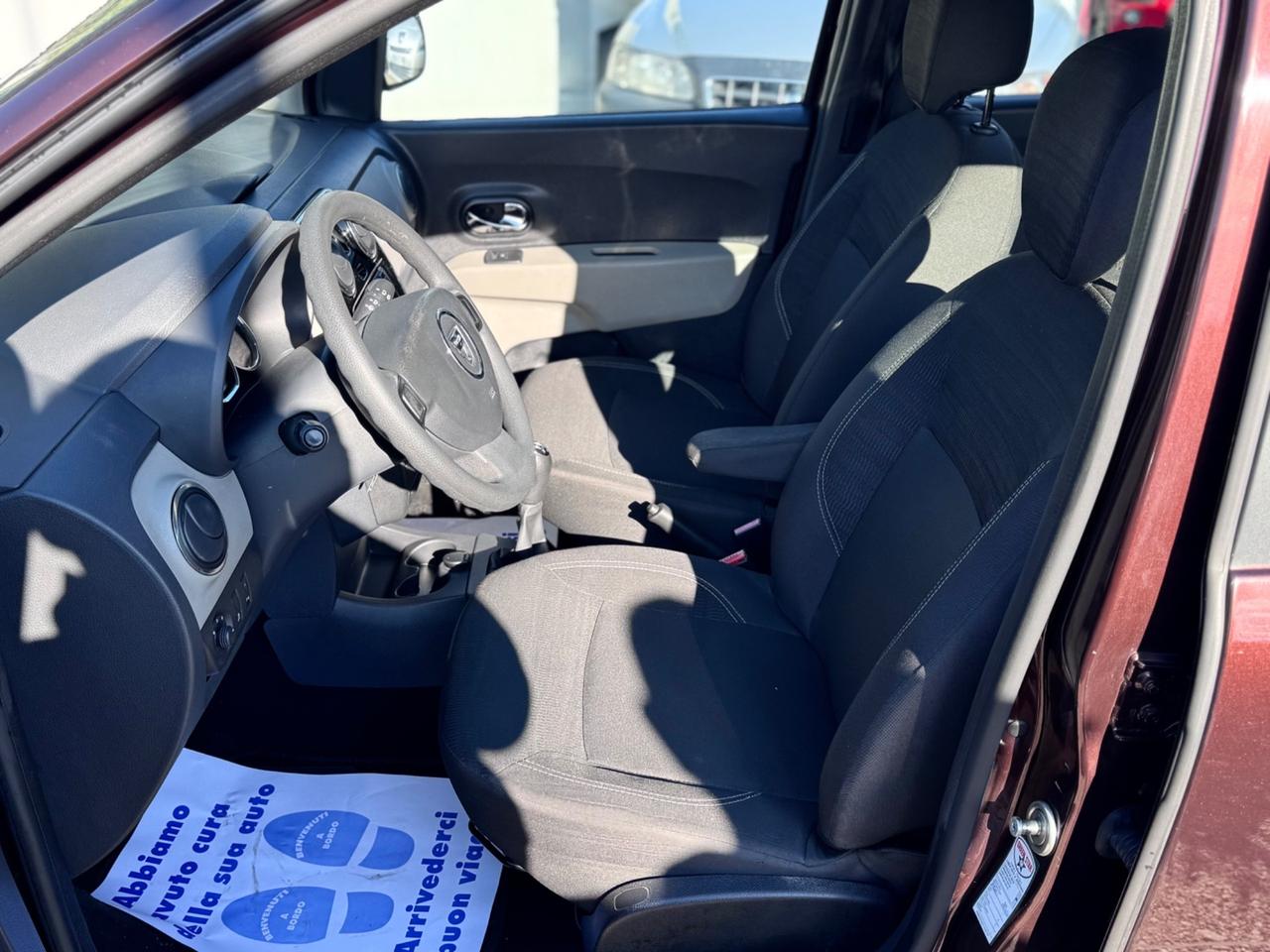 Dacia Lodgy 1.5 Diesel 90cv Euro6 2017 Neopatentati