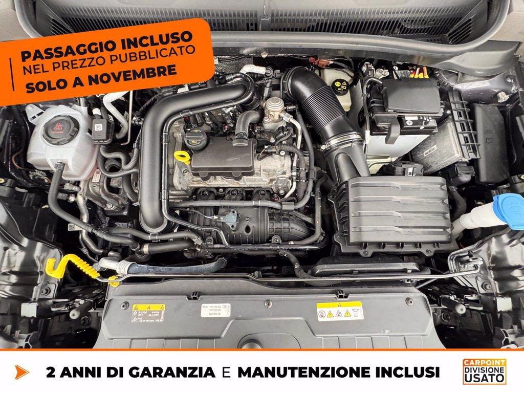 VOLKSWAGEN T-cross 1.0 tsi advanced 110cv dsg del 2022