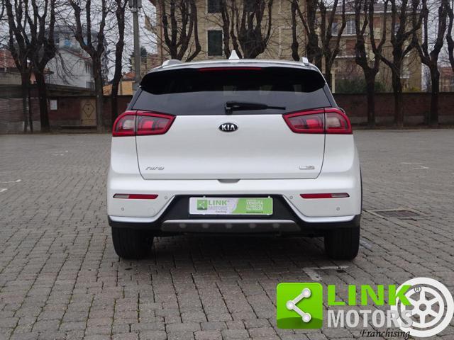 KIA Niro 1.6 GDi DCT HEV Energy NEOPATENTATI GARANTITA