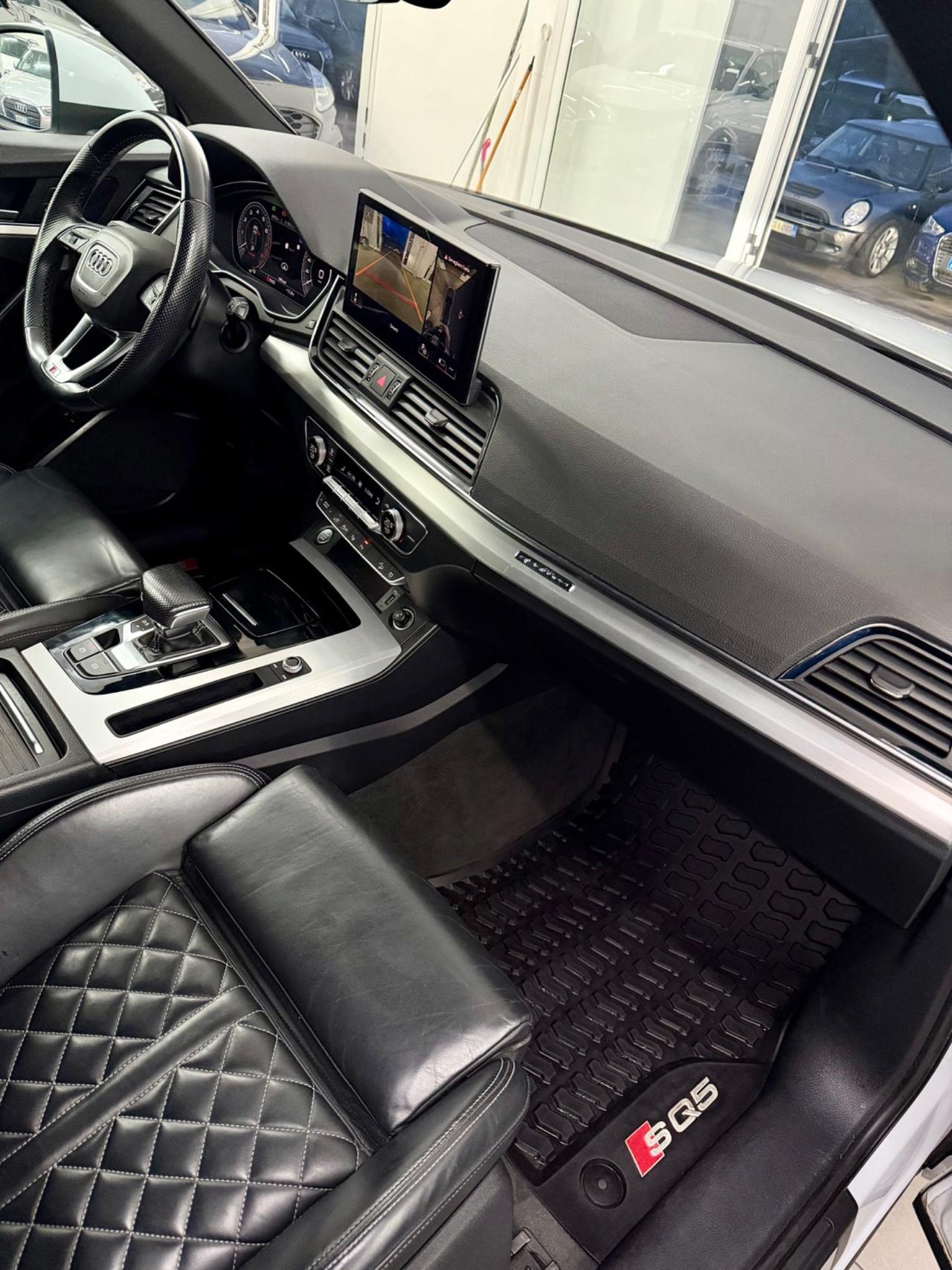Audi Q5 SQ5 45 TFSI quattro S tronic line plus FINANZIABILE