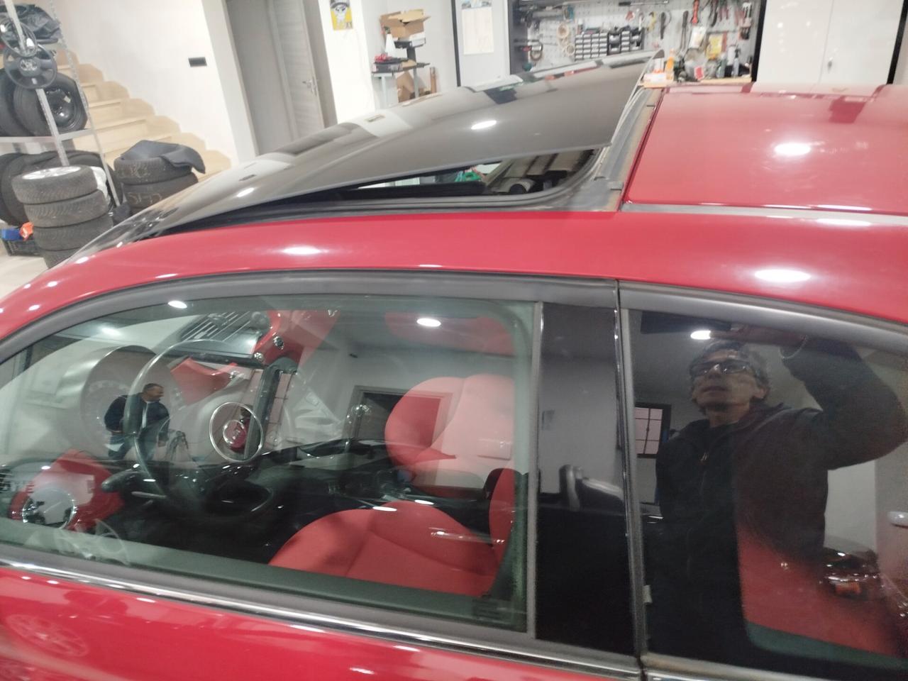 Fiat 500 1.2 EasyPower gpl Lounge(tetto apribile)