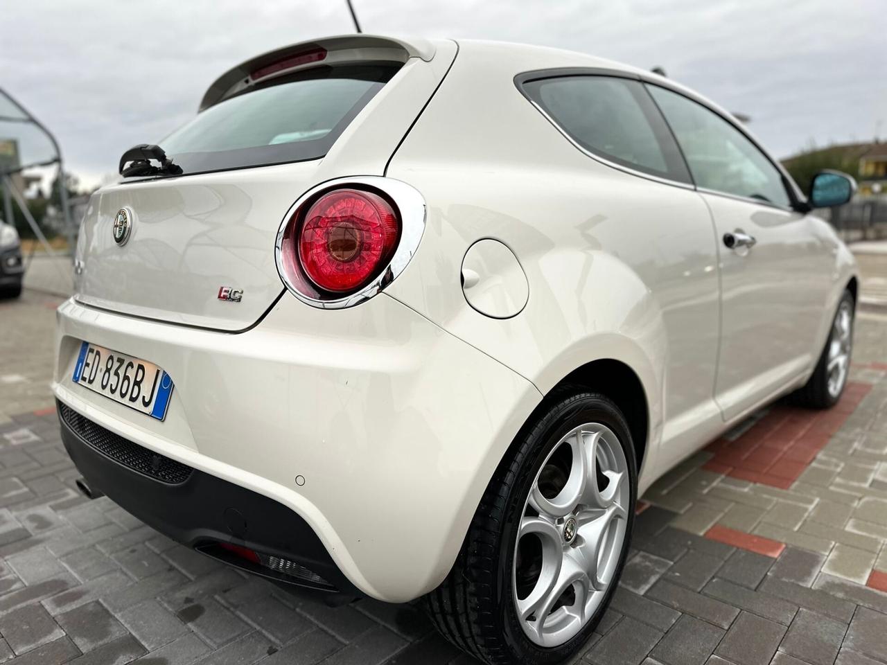 Alfa Romeo MiTo 1.4GPL 120 CV UNICO PROPRIETARIO