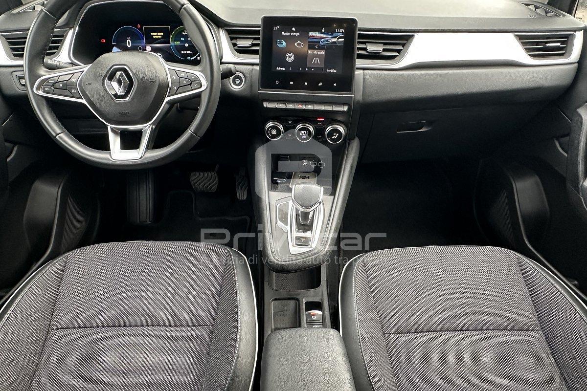 RENAULT Captur Plug-in Hybrid E-Tech 160 CV Intens