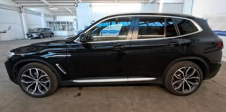 BMW X3 xDRIVE 20D 190CV MHEV Gennaio 2022