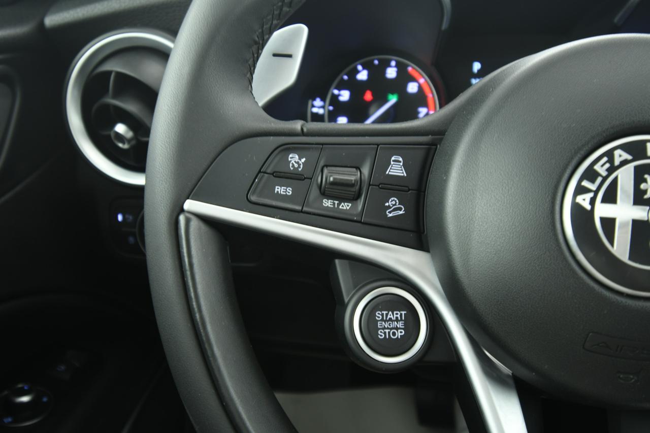 ALFA ROMEO Stelvio 2.0 t Business Q4 200cv auto CAMERA+ACC