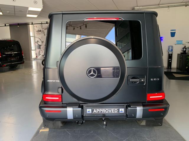 MERCEDES-BENZ G 63 AMG S.W. Premium Plus AMG-LINE "SCARICHI AKRAPOVIC"