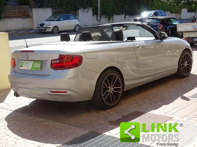 BMW 220 D. CABRIO 190 CV LUXURY