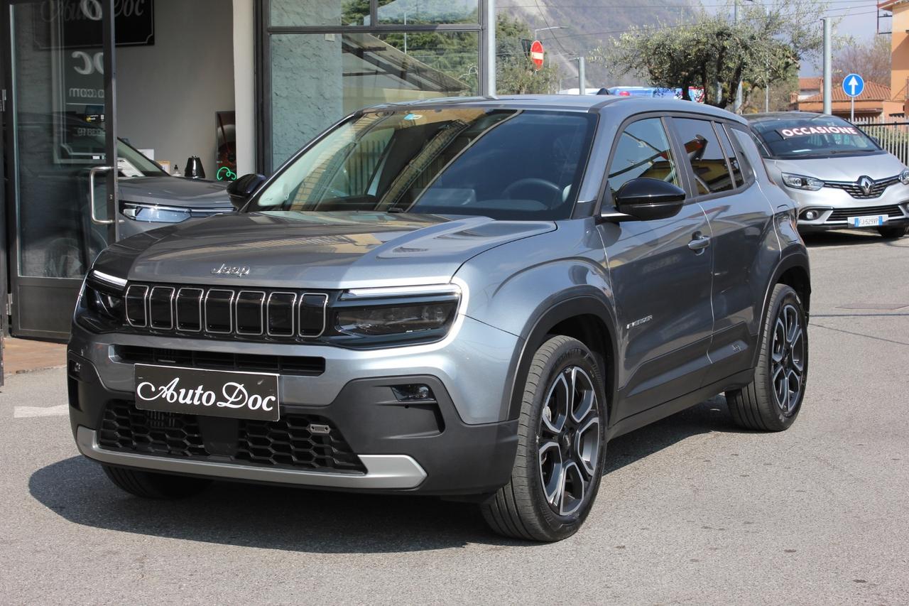 Jeep Avenger 1.2 Turbo 100 CV Altitude RETROCAMERA NAVY