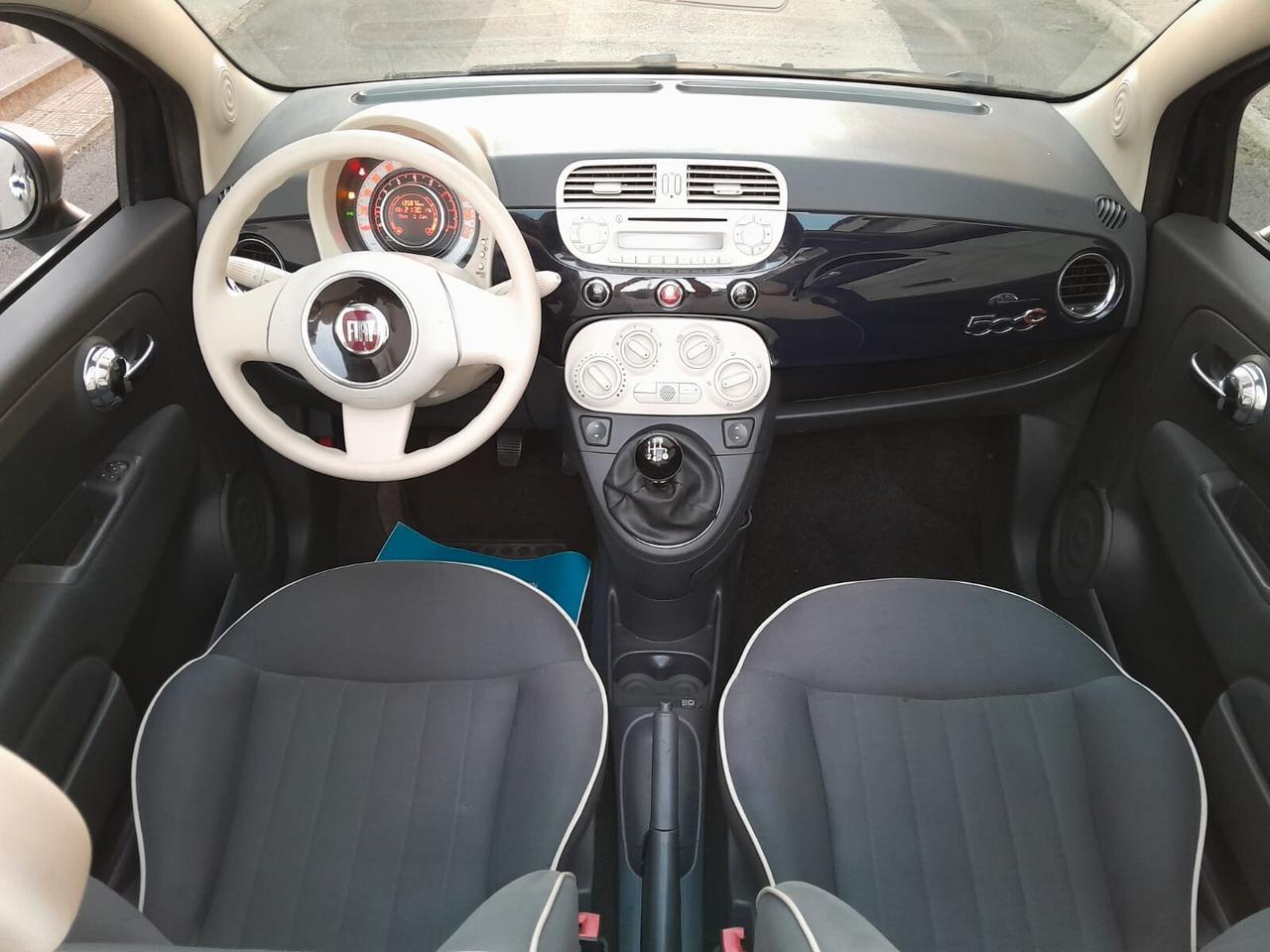 Fiat 500 C 1.2 Lounge