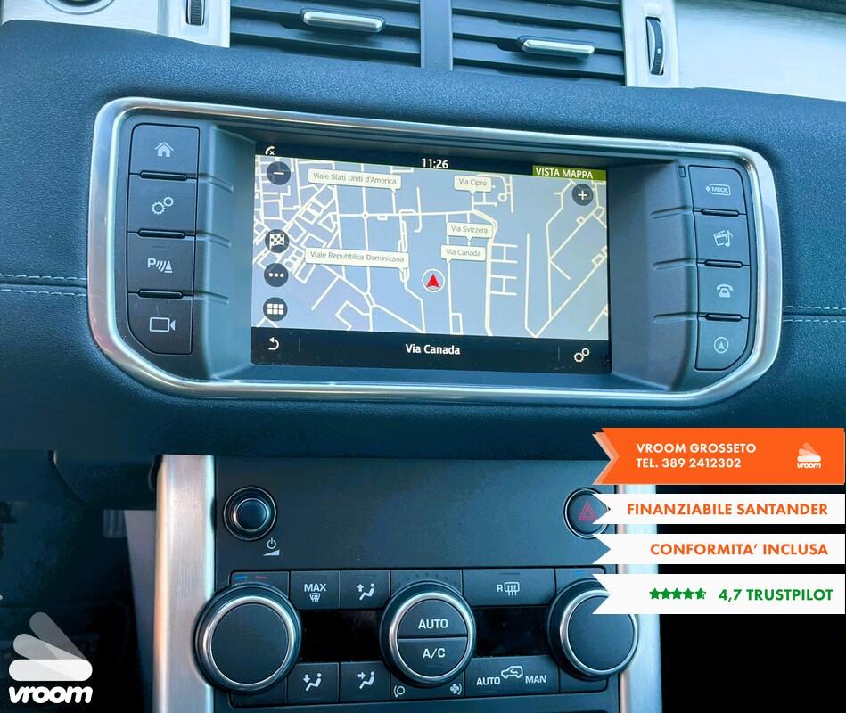 LAND ROVER RR Evoque 1ª serie Range Rover Evoq...