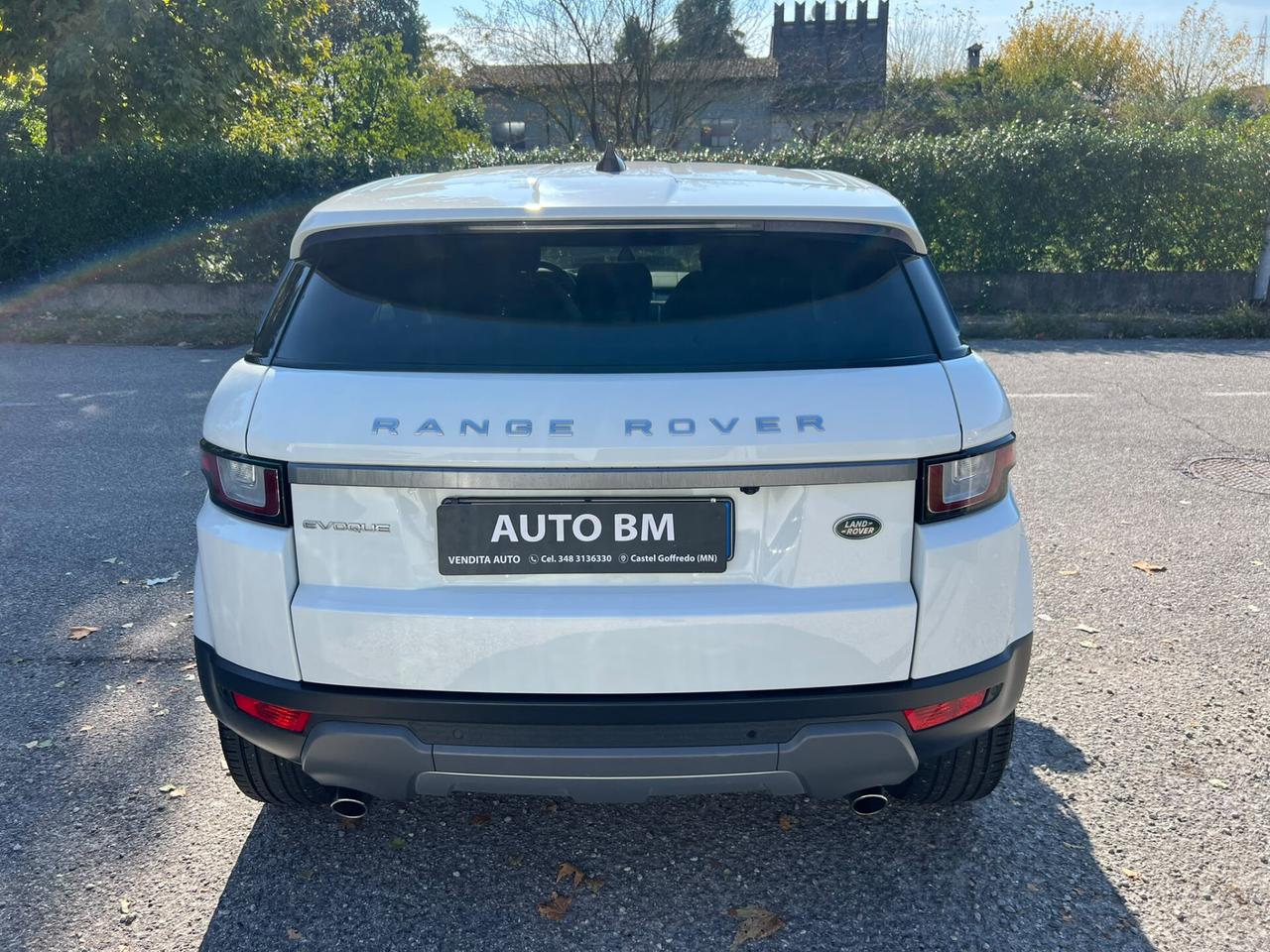 Land Rover Range Rover Evoque R 2.0 TD4 150 CV 5p. HSE