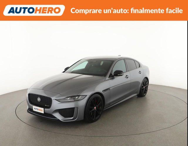 JAGUAR XE 2.0 D 204 CV aut. R-Dynamic Black