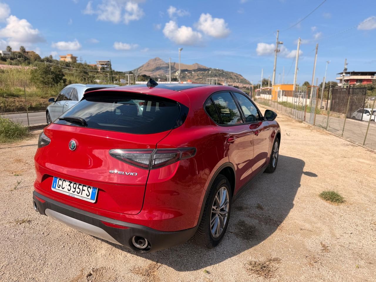 Alfa Romeo Stelvio 2.2 Turbodiesel 190 CV AT8 RWD TETTO APRIBILE