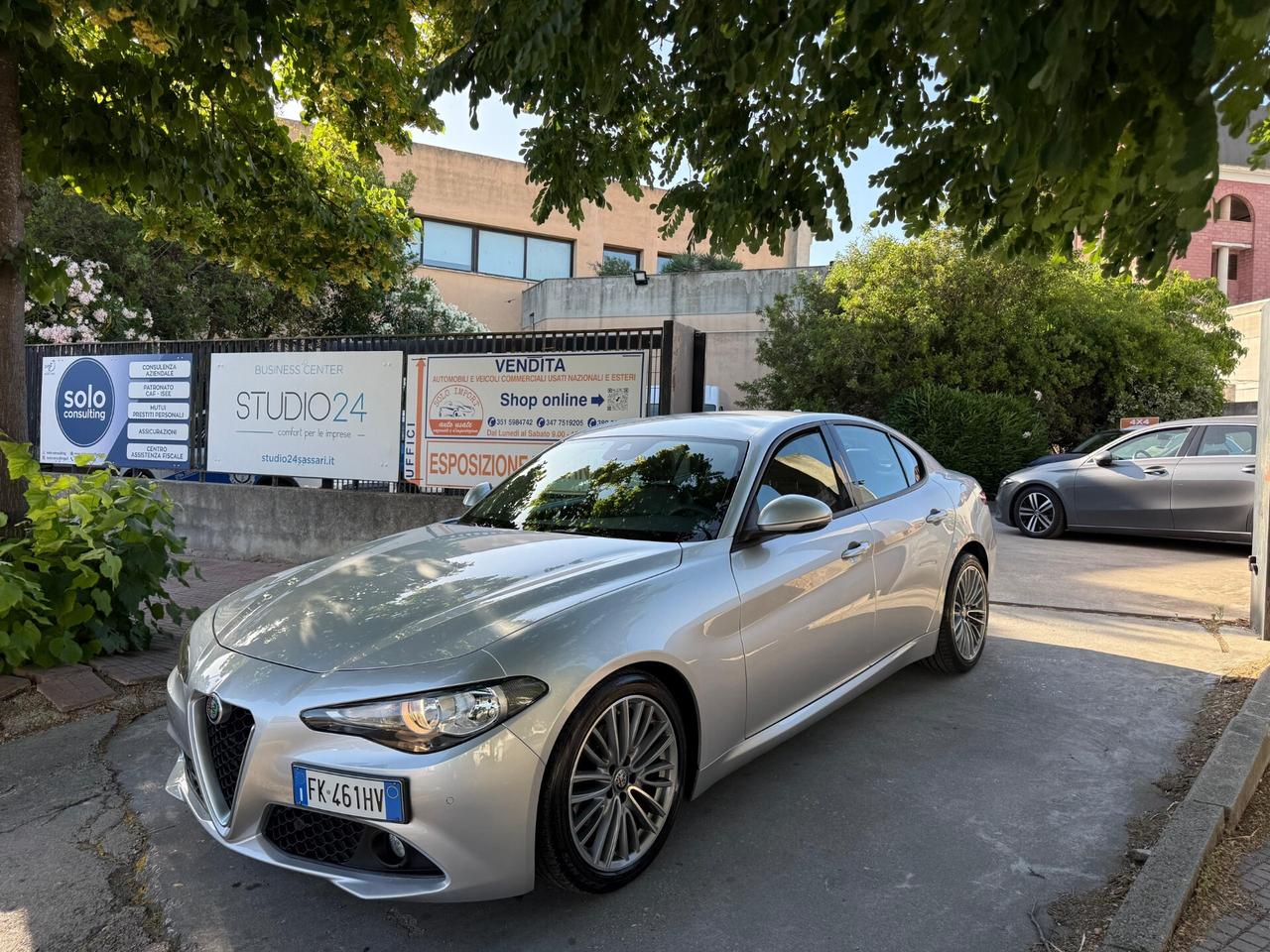 Alfa Giulia Jtdm SUPER 180 HP AUT. 8 MARCE