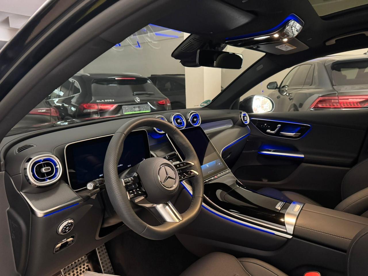 Mercedes-benz GLC Coupé 220d Mild hybrid AMG Line Premium TETTO FULL