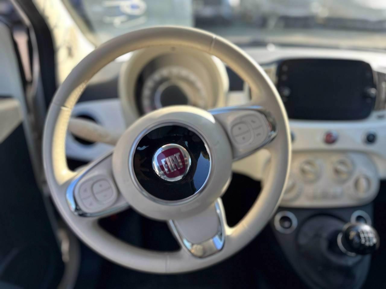 FIAT 500 III 2015 - 500 1.0 hybrid 70cv