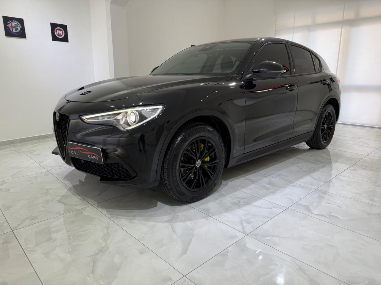 ALFA ROMEO STELVIO 190CV Q4 TOTAL BLACK