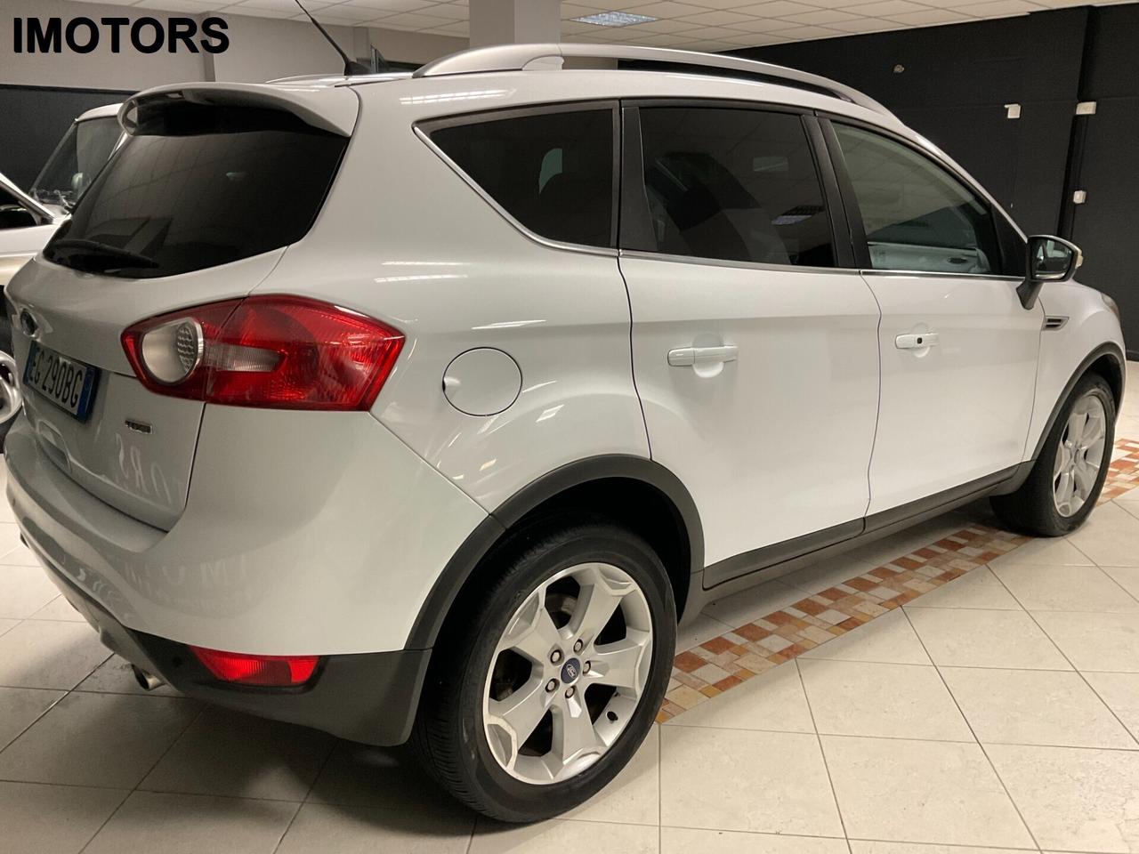 Ford Kuga 2.0 TDCi 163 CV 4WD TITANIUM FULL GARANZ