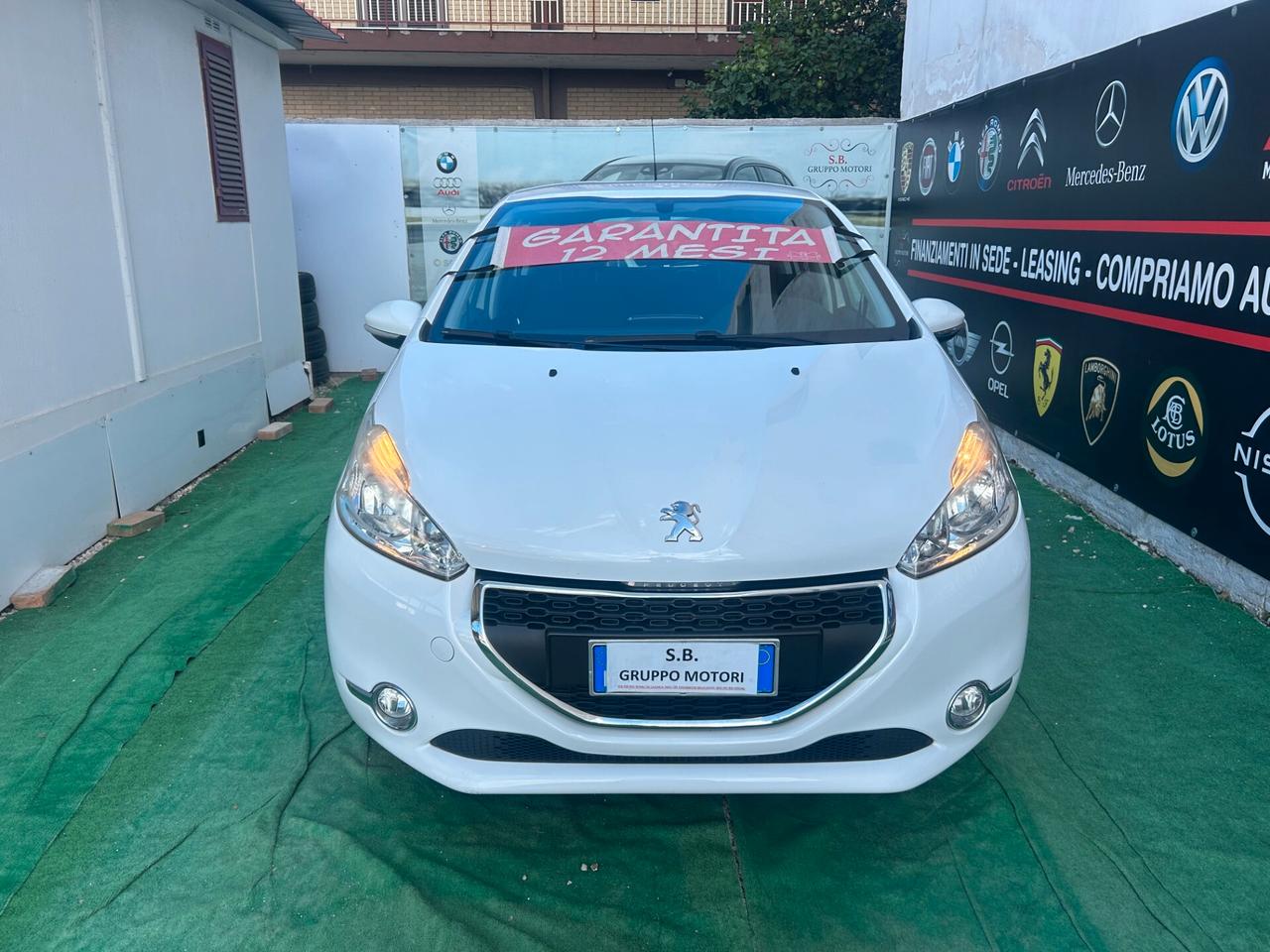 Peugeot 208 2017 1.2 82CV Allure KM CERTIFICATI LEGGI TUTTO!