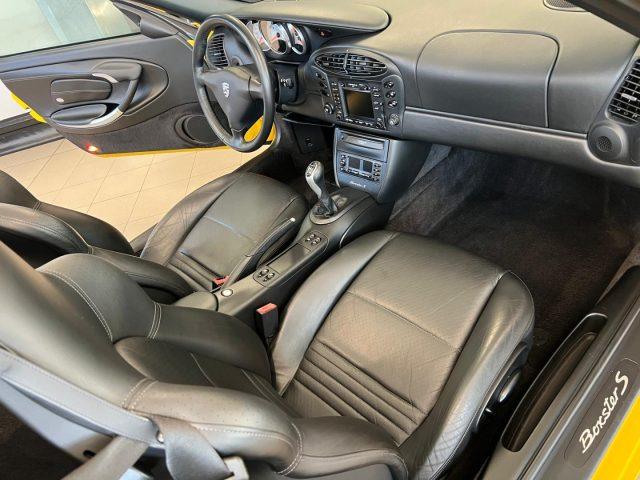 PORSCHE Boxster S 3.2 252CV MANUALE 1PROPRIETARIO SERVICE PORSCHE