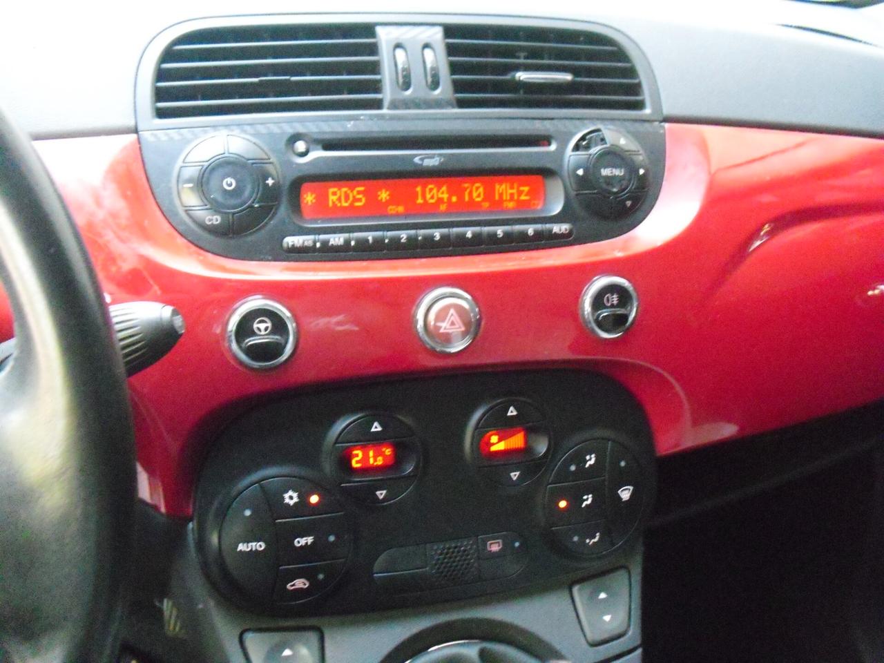 Fiat 500 C 1.2 69cv Lounge, FULL OPTIONAL, OK NEOPATENTATI!!