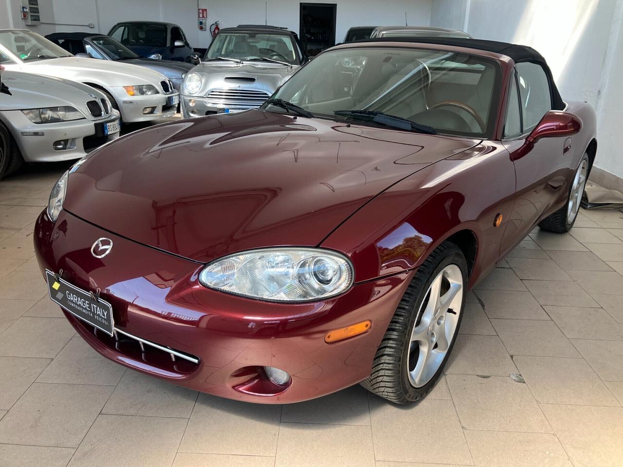 Mazda MX-5 1.8i 16V Edition ROMA, SOLO 95000KM