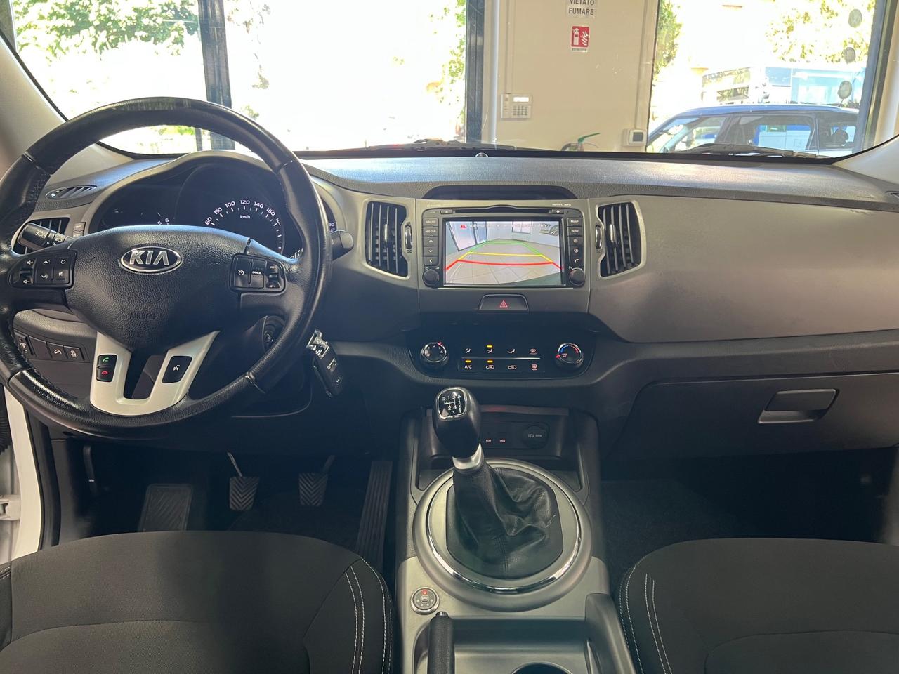 Kia Sportage 1.6 ECO GPL+ 2WD Active