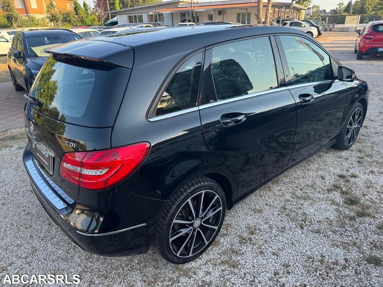 MERCEDES - Classe B - 180 CDI Premium - NEOPATENTATI - FINANZIABILE - PERMUTE