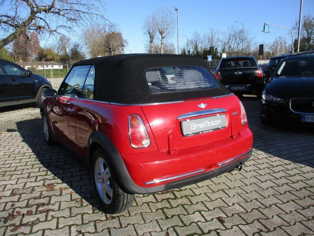 MINI Cooper Cabrio Mini 1.6 16V One Cabrio