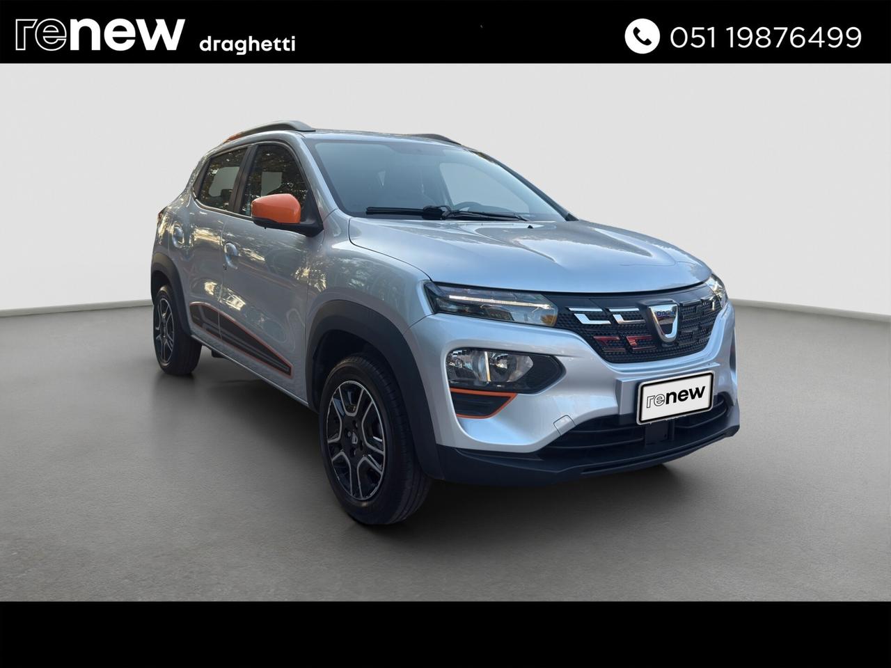 Dacia Spring Comfort Plus Electric 45