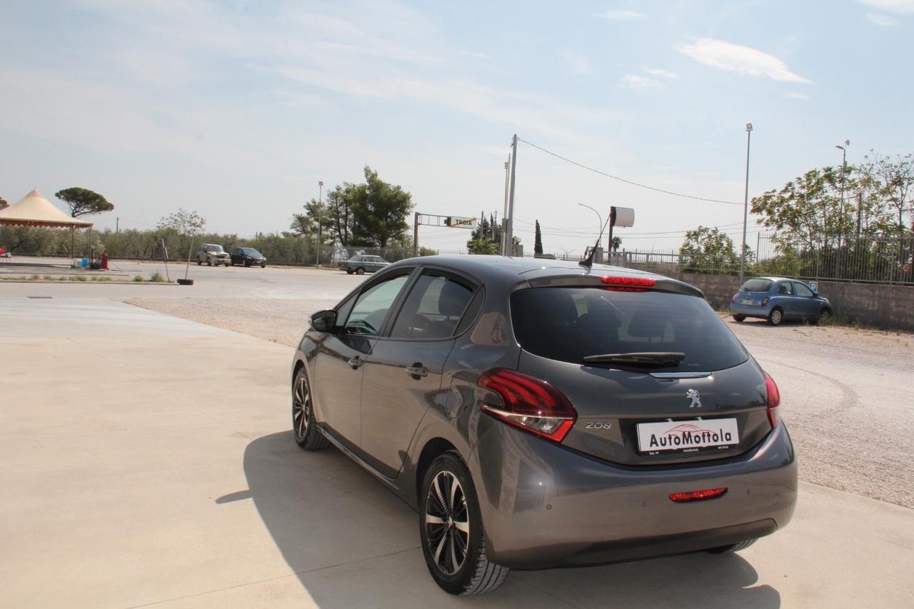 Peugeot 208 BlueHDi 100 S&S 5 porte Signature